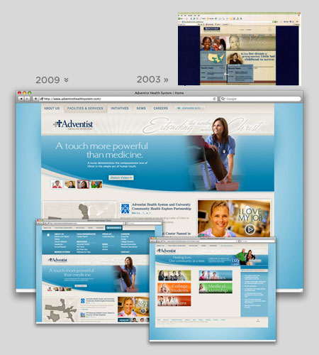 AHS Website Design