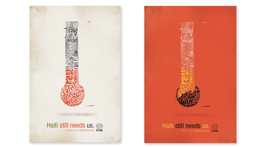 Haiti Relief Poster